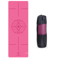 Yugland Natural Rubber Eco Friendly 15 mm d&#39;épaisseur Mat de yoga personnalisé Mat TPE Exercices